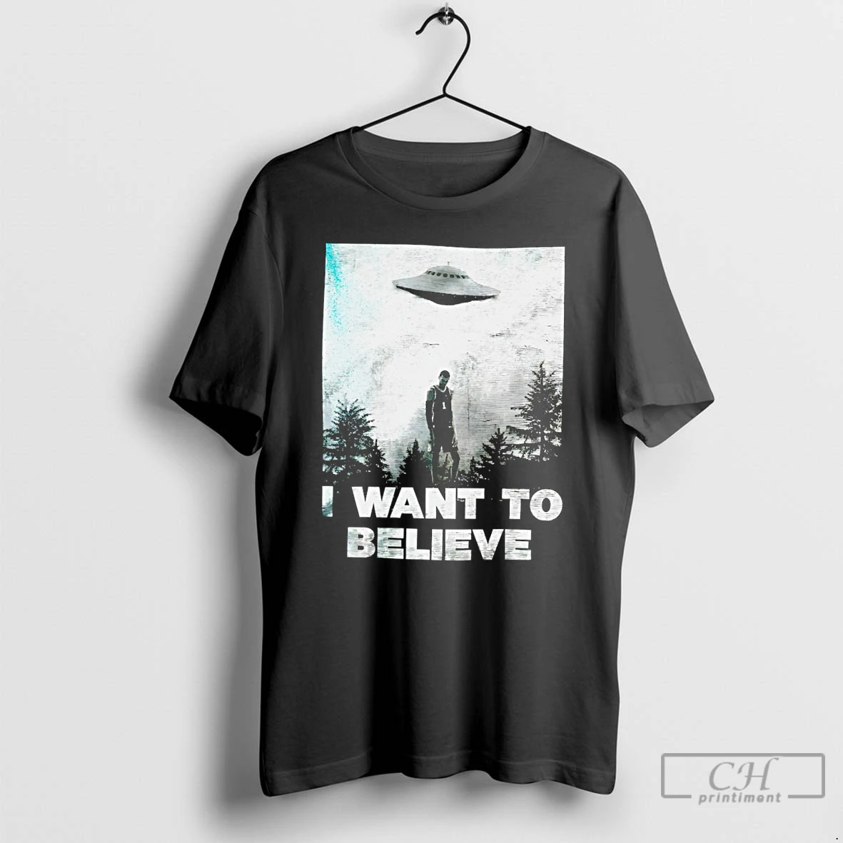 Premium Victor Wembanyama Ufo San Antonio Spurs Basketball I Want To Believe Vintage T Shirts Sweater Hoodie
