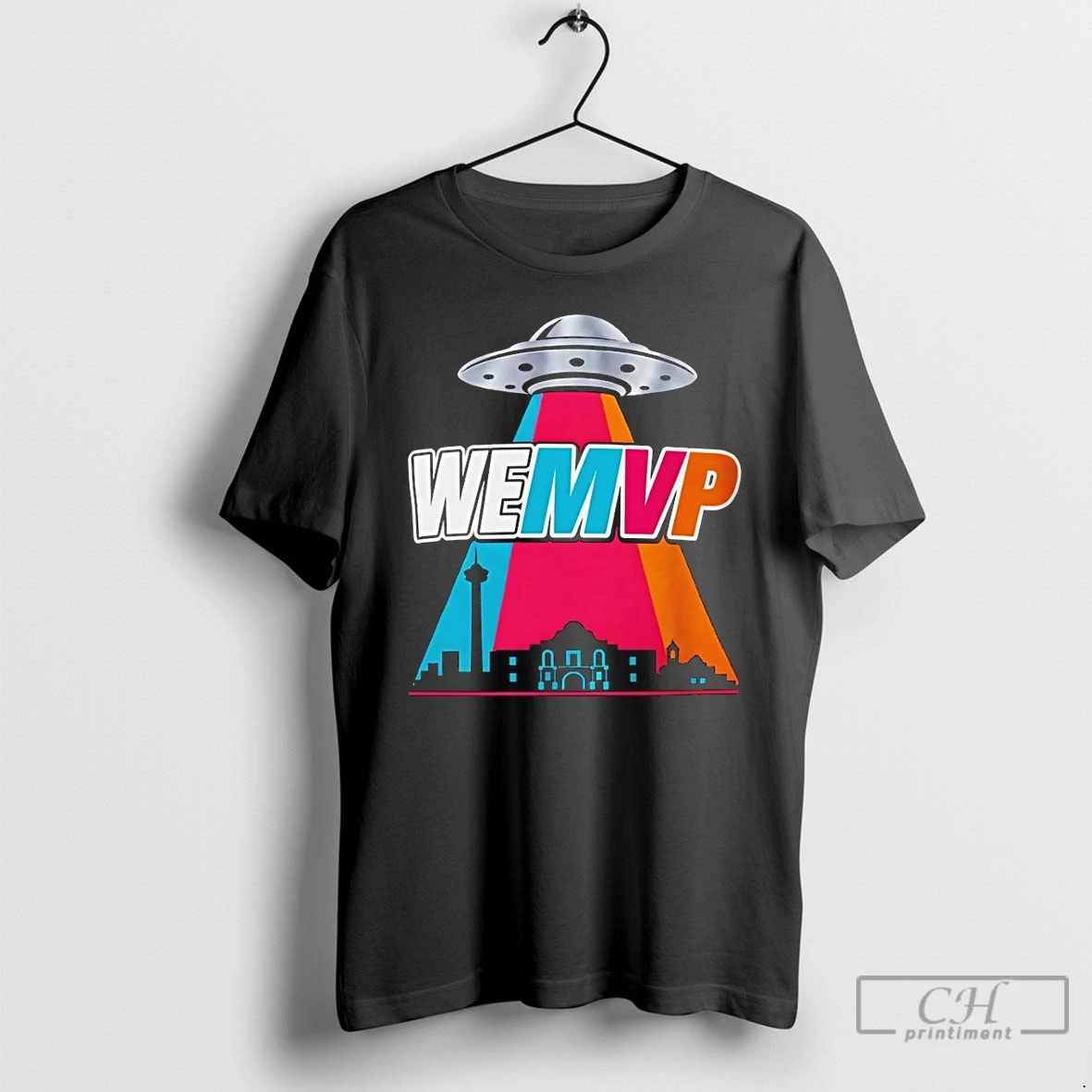 Premium Wemvp Alien Ufo Victor Wembanyama San Antonio Spurs Fiesta Style Basketball T Shirts Sweater Hoodie