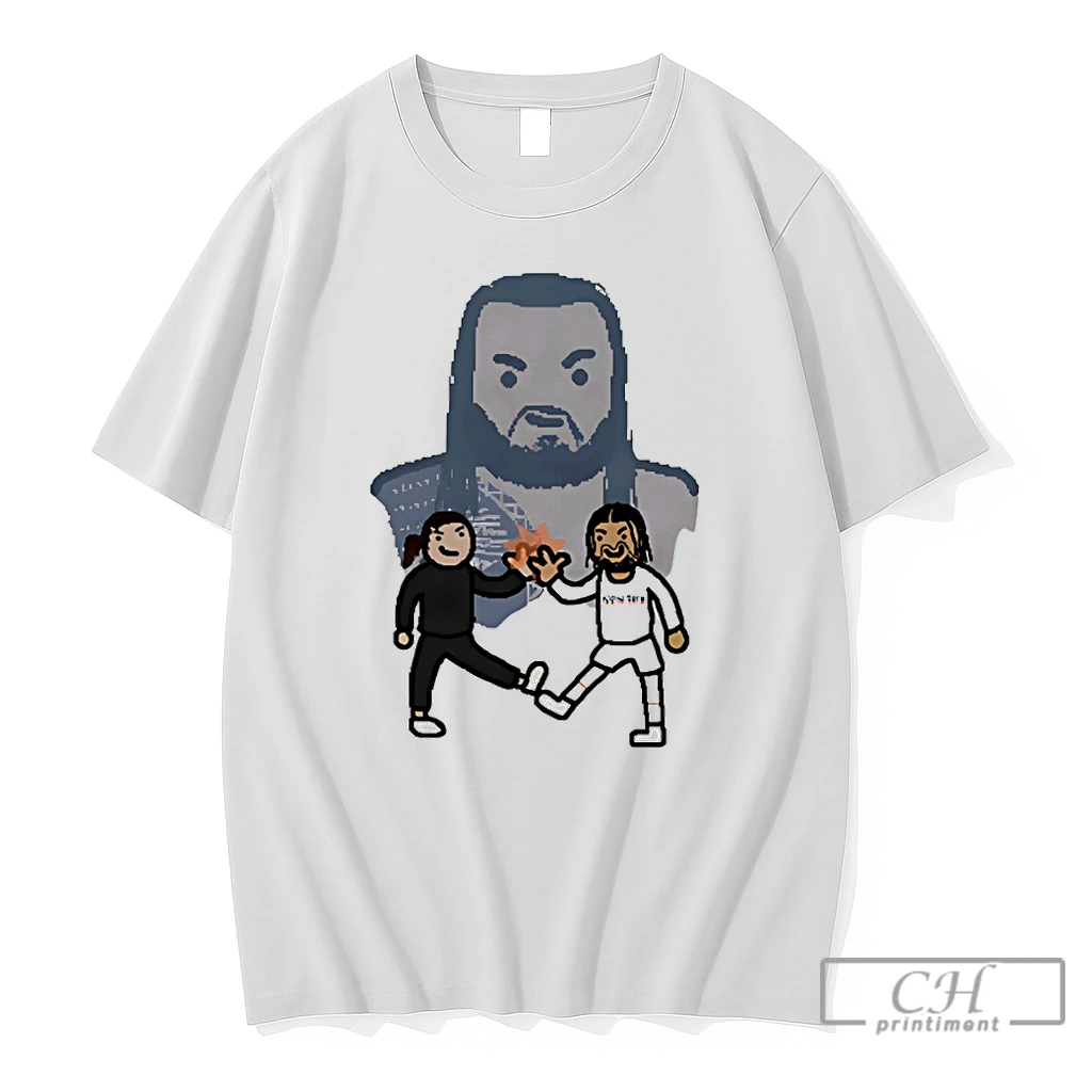 Premium Wwe Wrestlers Bray Wyatt Roman Reigns Seth Rollins New York Meme T Shirts Sweater Hoodie