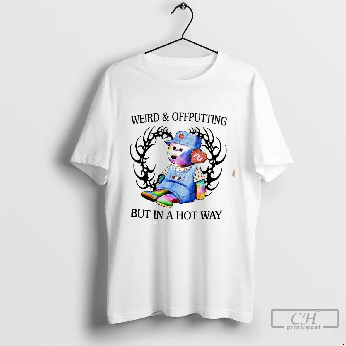 Premium Weird And Offputting But In A Hot Way Tee T Shirts Sweater Hoodie