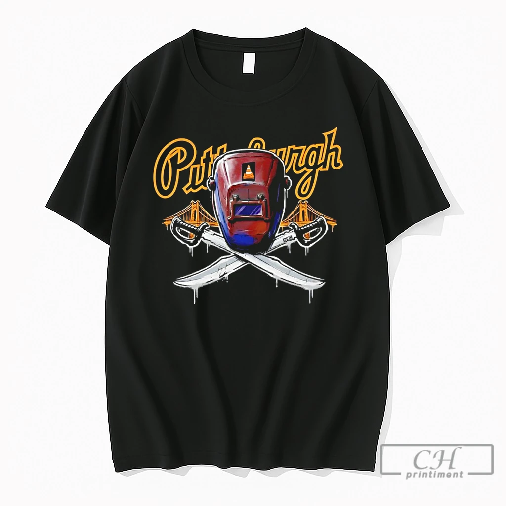 Premium Welder Hood Hoist The Cone Pittsburgh Pirates Mlb Baseball 2026 T Shirts Sweater Hoodie