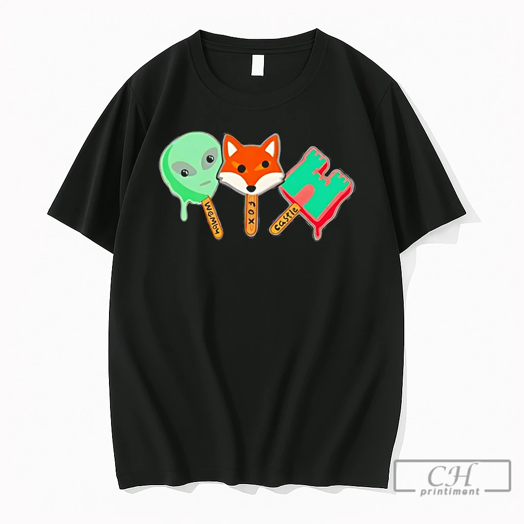 Premium Wemby Fox And Castle Popsicles San Antonio Spurs Basketball 2026 Nba Finals T Shirts Sweater Hoodie
