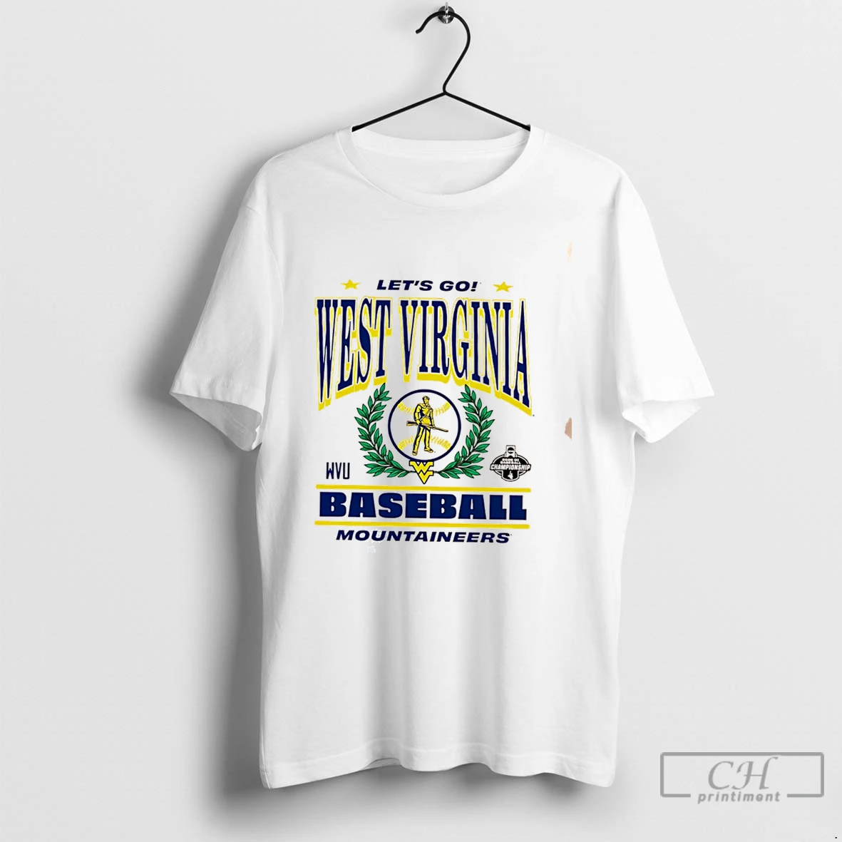 Premium West Virginia Mountaineers Lets Go 2026 Di Baseball Championship Tee T Shirts Sweater Hoodie