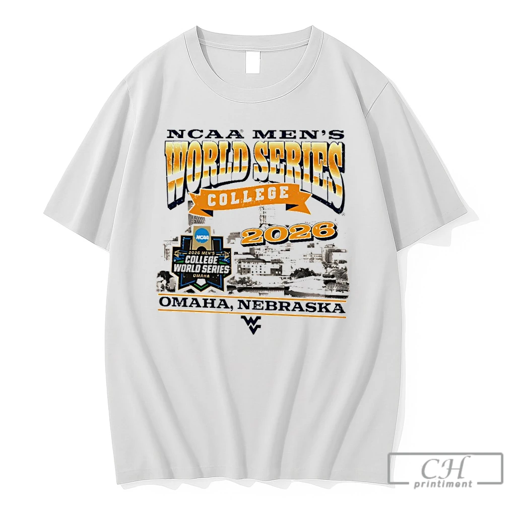 Premium West Virginia Mountaineers Ncaa Mens College World Series 2026 Vintage T Shirts Sweater Hoodie
