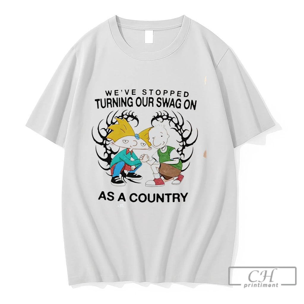 Premium Weve Stopped Turning Our Swag On As A Country Tee T Shirts Sweater Hoodie