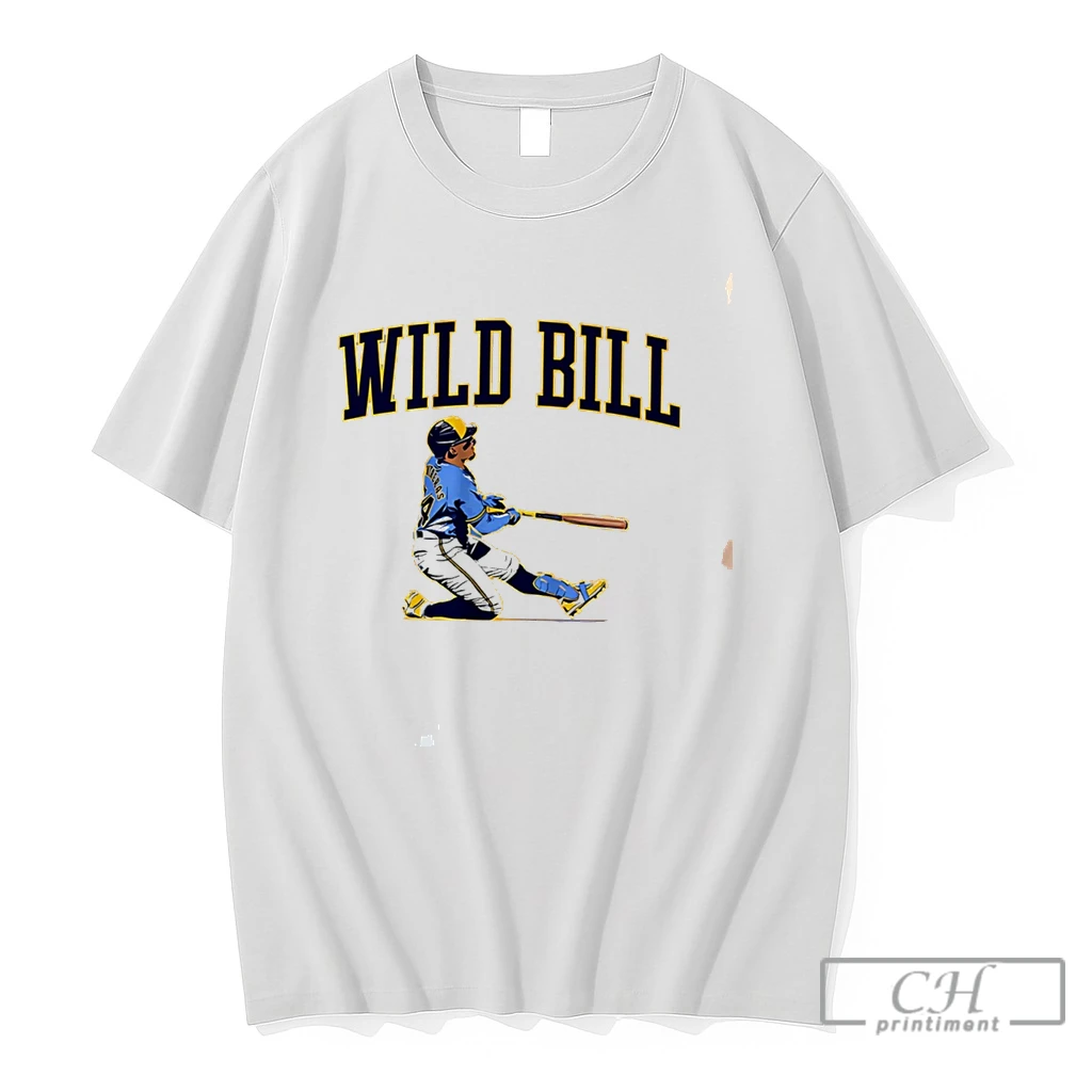 Premium William Contreras Milwaukee Brewers Watch It Go Wild Bill Tee T Shirts Sweater Hoodie