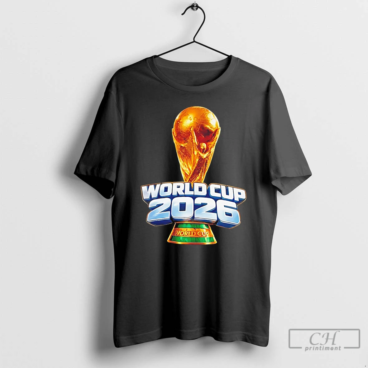 Premium World Cup 2026 Trophy Tee T Shirts Sweater Hoodie