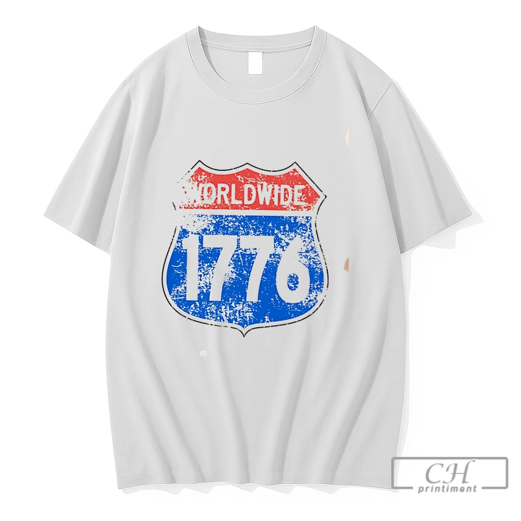 Premium Worldwide 1776 Premium Tee T Shirts Sweater Hoodie