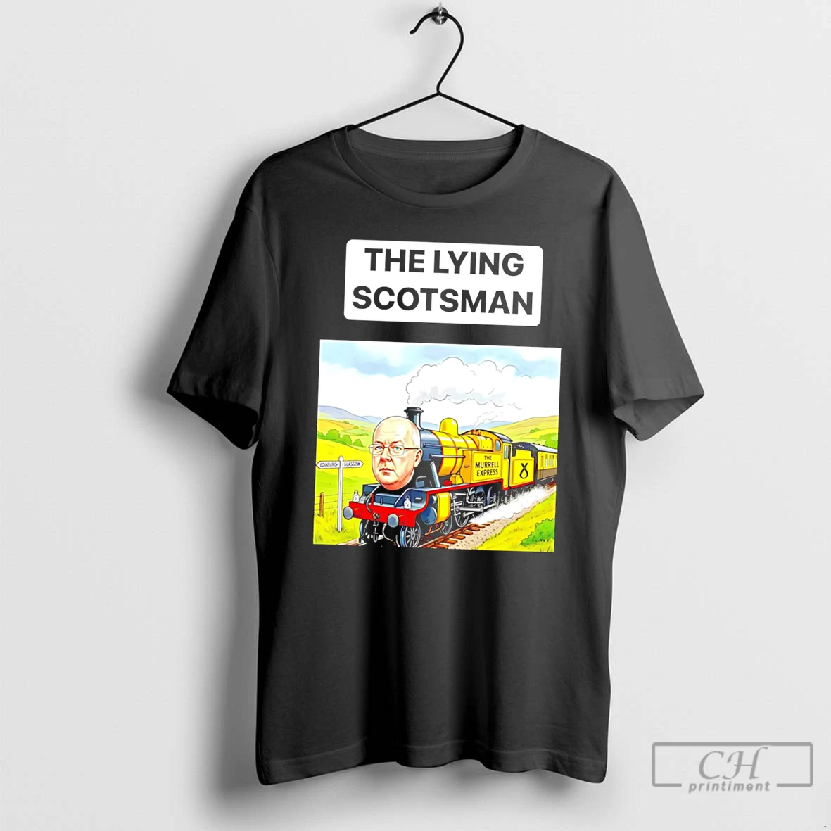 Premium Zk7sg4lg The Lying Scotsman Peter Murrell Tee T Shirts Sweater Hoodie