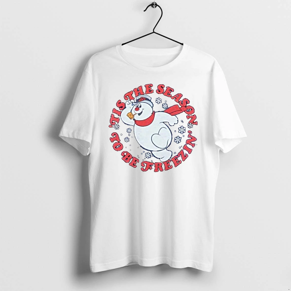 Tis The Season To Be Freezin Tshirts Sweater Hoodie