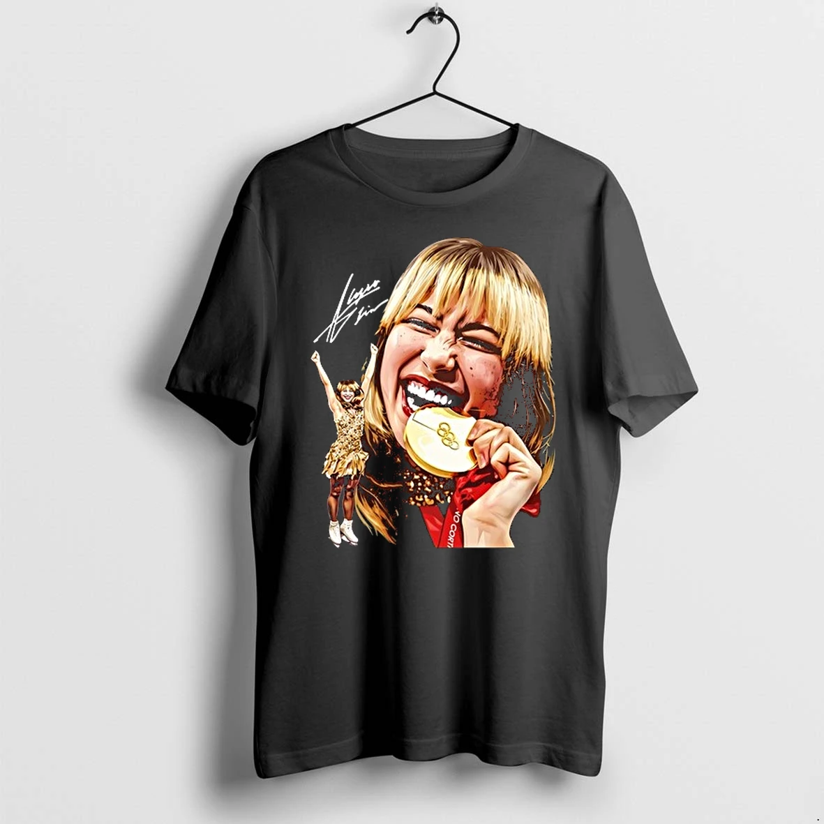 Alysa Liu Figure Skater Golden Girl Signature 0 Tshirts Sweater Hoodie