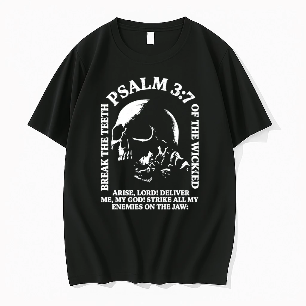 Break The Teeth Psalm 3 7 Of The Wicked Arise Lord Deliver Me My God 0 Tshirts Sweater Hoodie