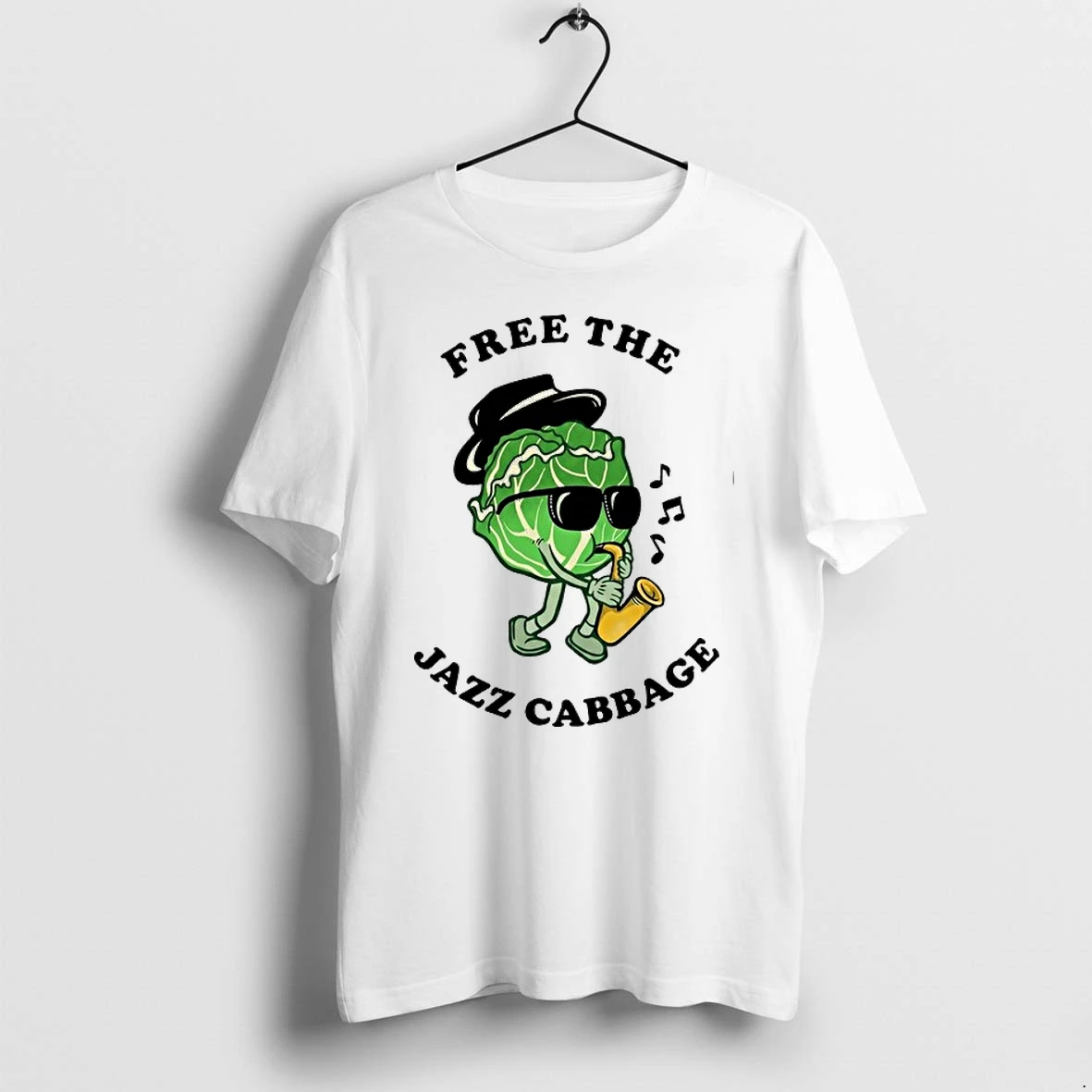 Cabbage Saxophone Free The Jazz Cabbage 0 Tshirts Sweater Hoodie