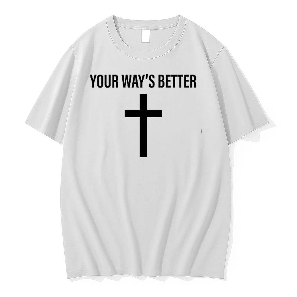 Christian Cross Your Ways Better Vintage 0 Tshirts Sweater Hoodie