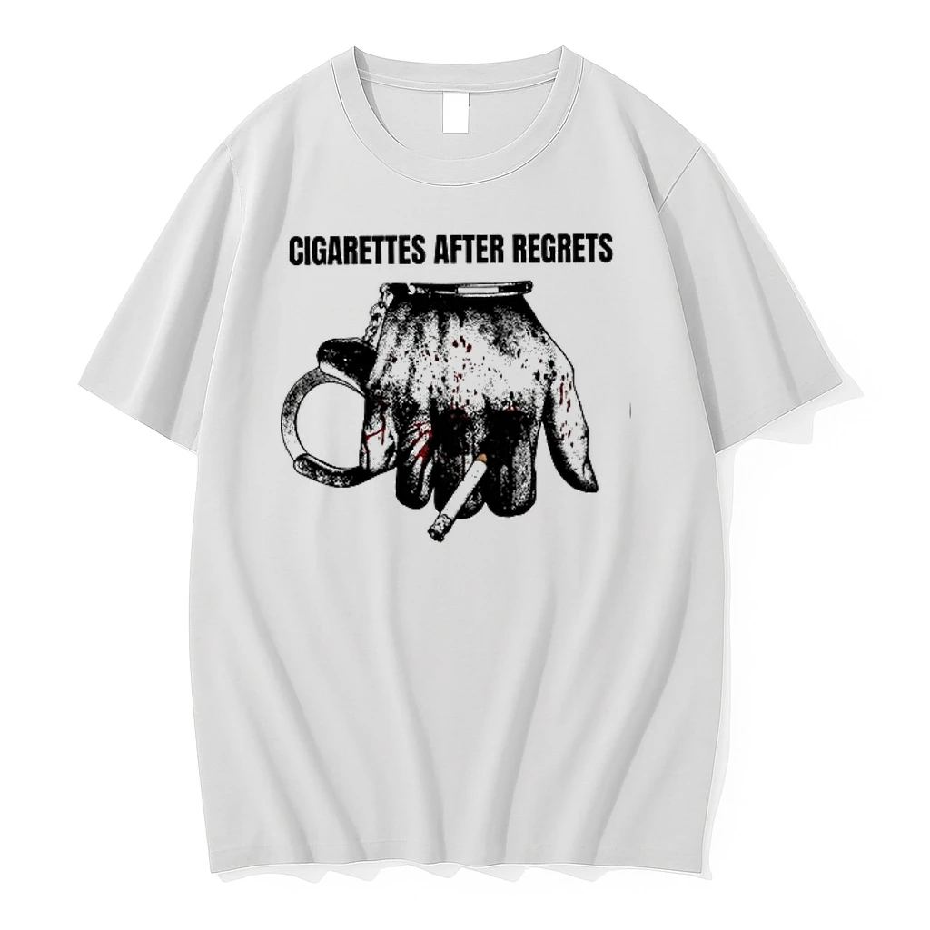 Cigarettes After Regrests Handcuffed Arm Smoking 0 Tshirts Sweater Hoodie