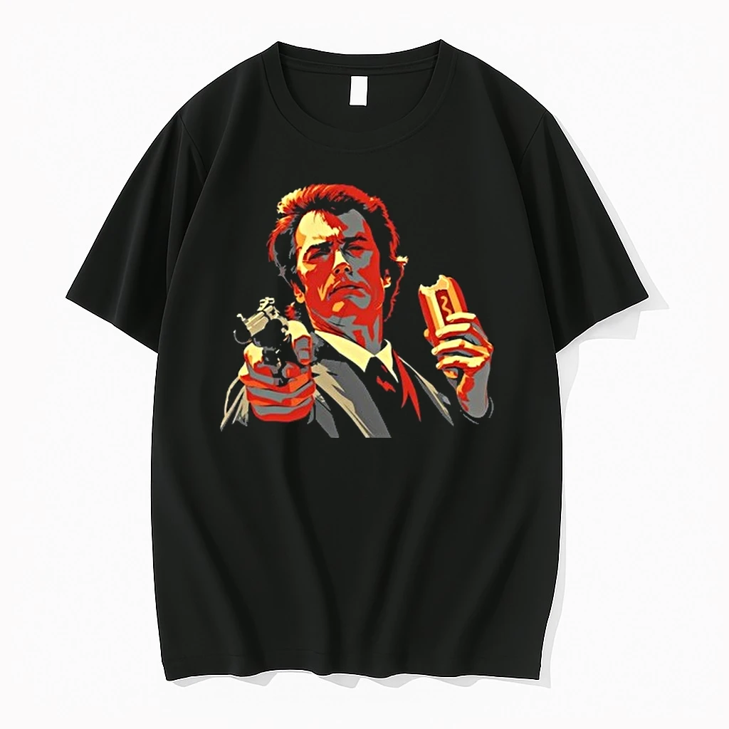 Clint Eastwood Hot Dog And Gun Vintage 0 Tshirts Sweater Hoodie