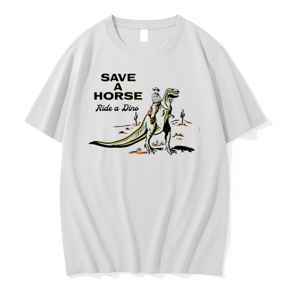 Cowboy Save A Horse Ride A Dino 0 Tshirts Sweater Hoodie