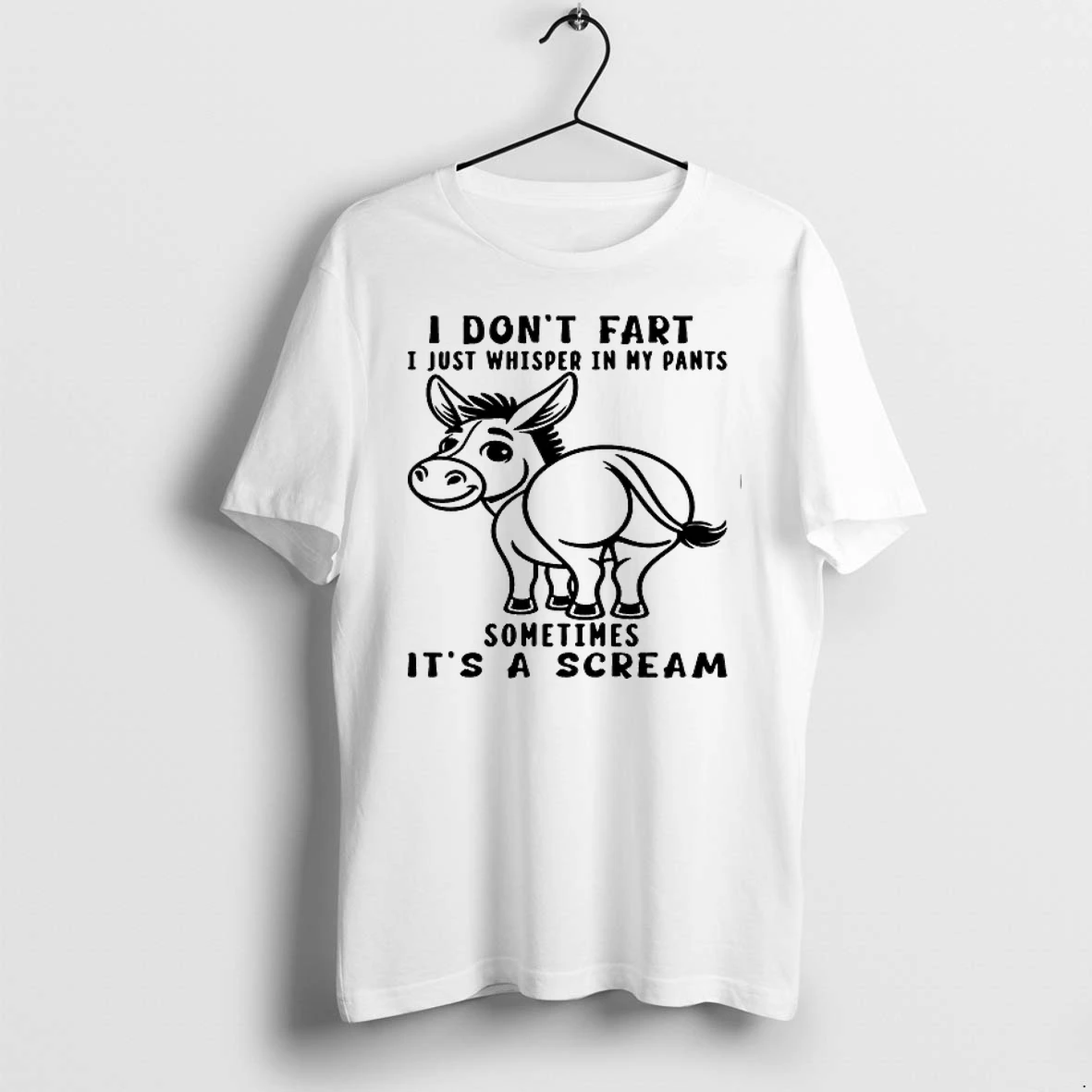Donkey I Dont Fart I Just Whisper In My Pants Sometimes Its A Scream 0 Tshirts Sweater Hoodie