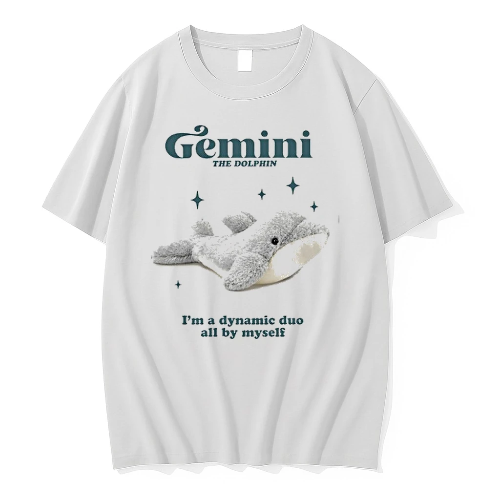 Gemini The Dolphin Im A Dynamic Duo All By Myself 0 Tshirts Sweater Hoodie