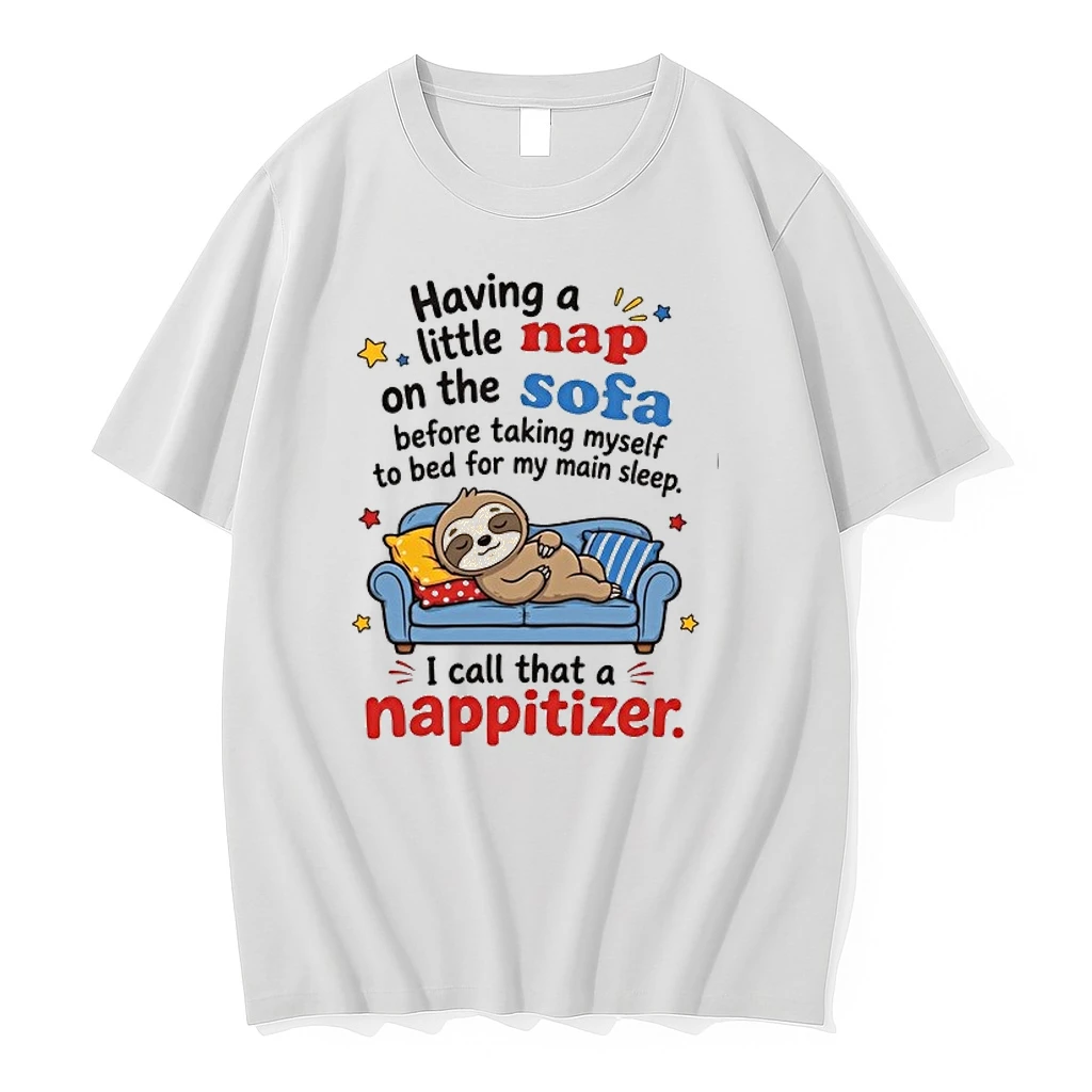 Having A Little Nap On The Sofa Before Taking Myself To Bed For My Main Sleep I Call That A Nappitizer 0 Tshirts Sw