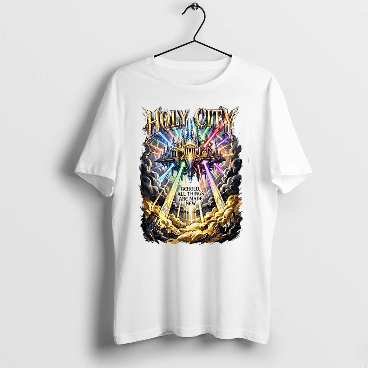 Holy City Behold All Things Are Make New 0 Tshirts Sweater Hoodie