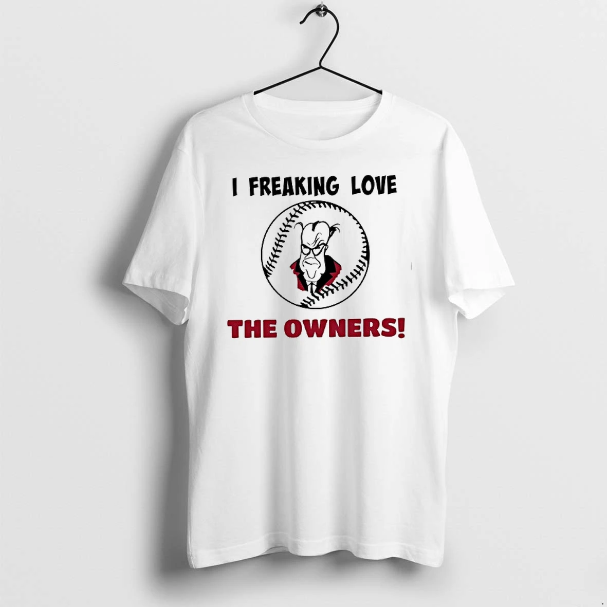 I Freaking Love The Owners Baseball 0 Tshirts Sweater Hoodie