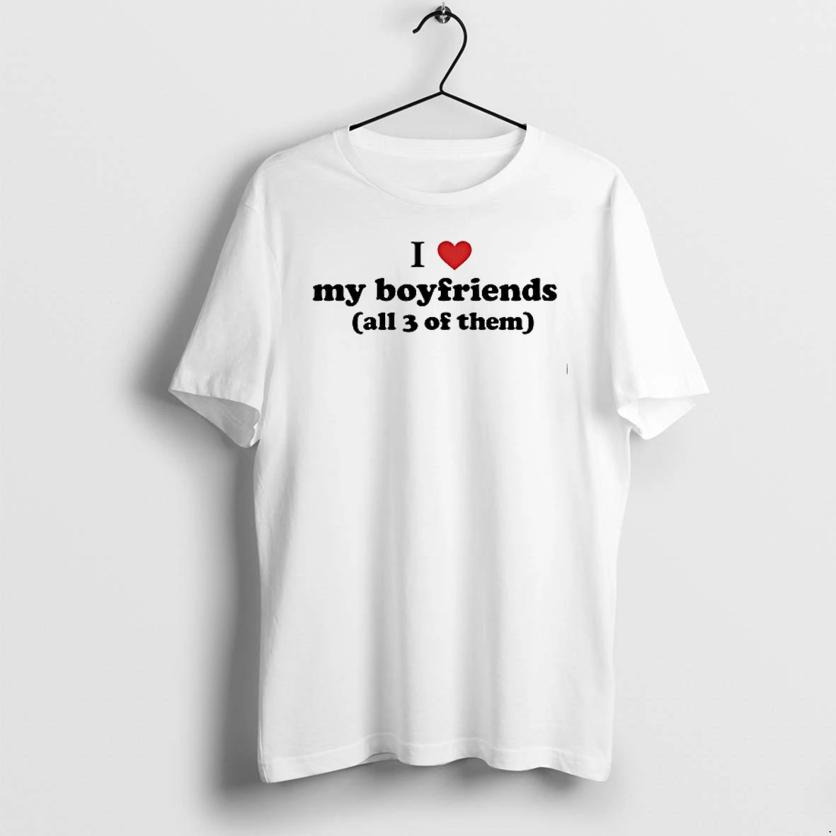 I Heart My Boyfriends All 3 Of Them 0 Tshirts Sweater Hoodie