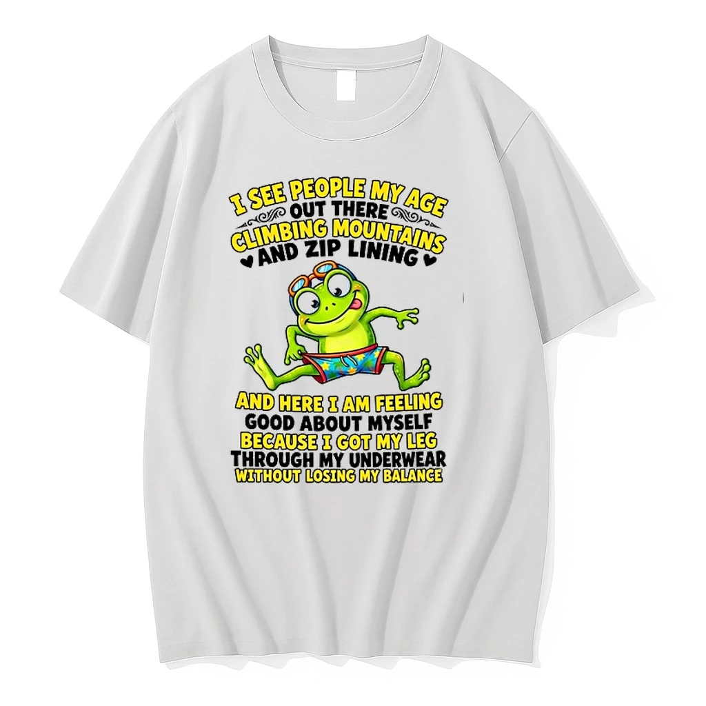 I See People My Age Out There Climbing Mountains And Zip Lining 0 Tshirts Sweater Hoodie