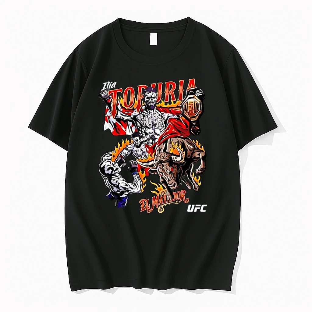 Ilia Topuria Ufc Warren Lotasel Matador Graphic 0 Tshirts Sweater Hoodie
