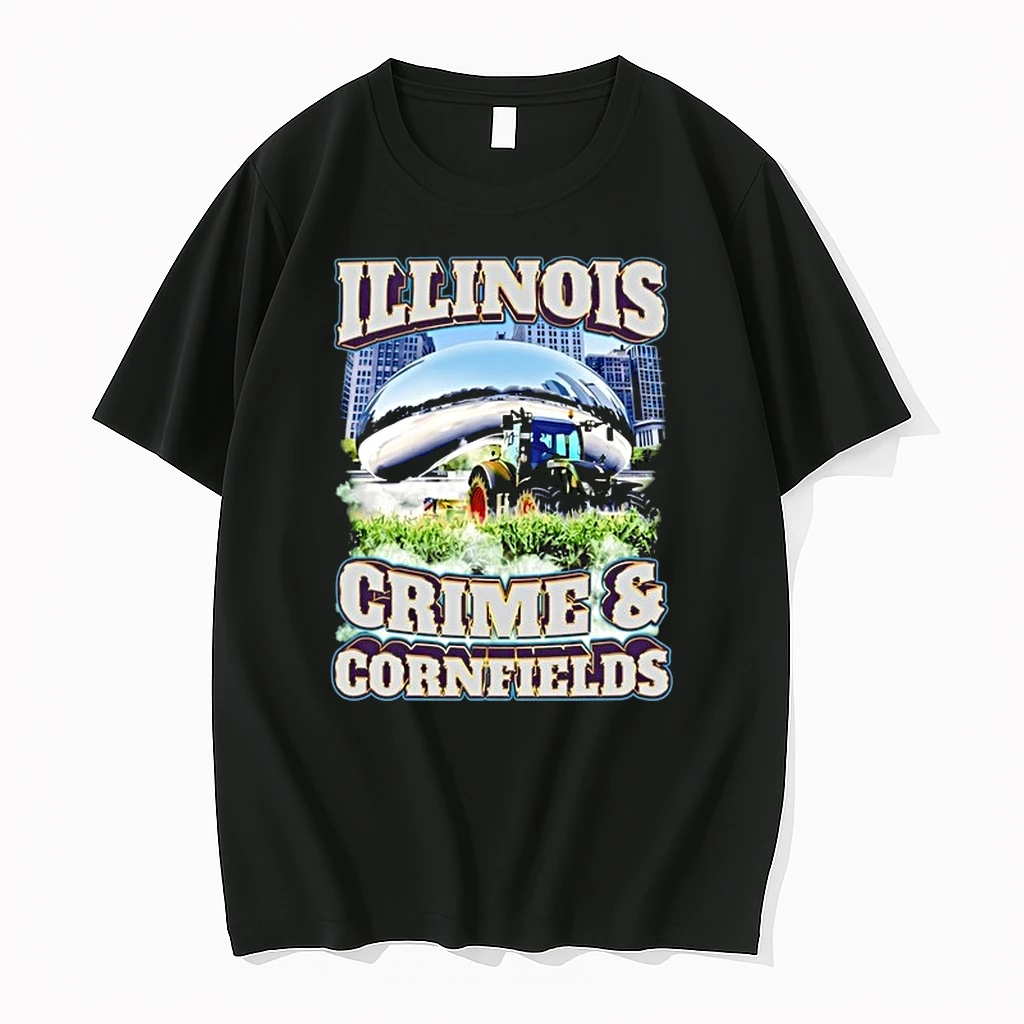 Illinois Crime And Cornfields Chicago 0 Tshirts Sweater Hoodie