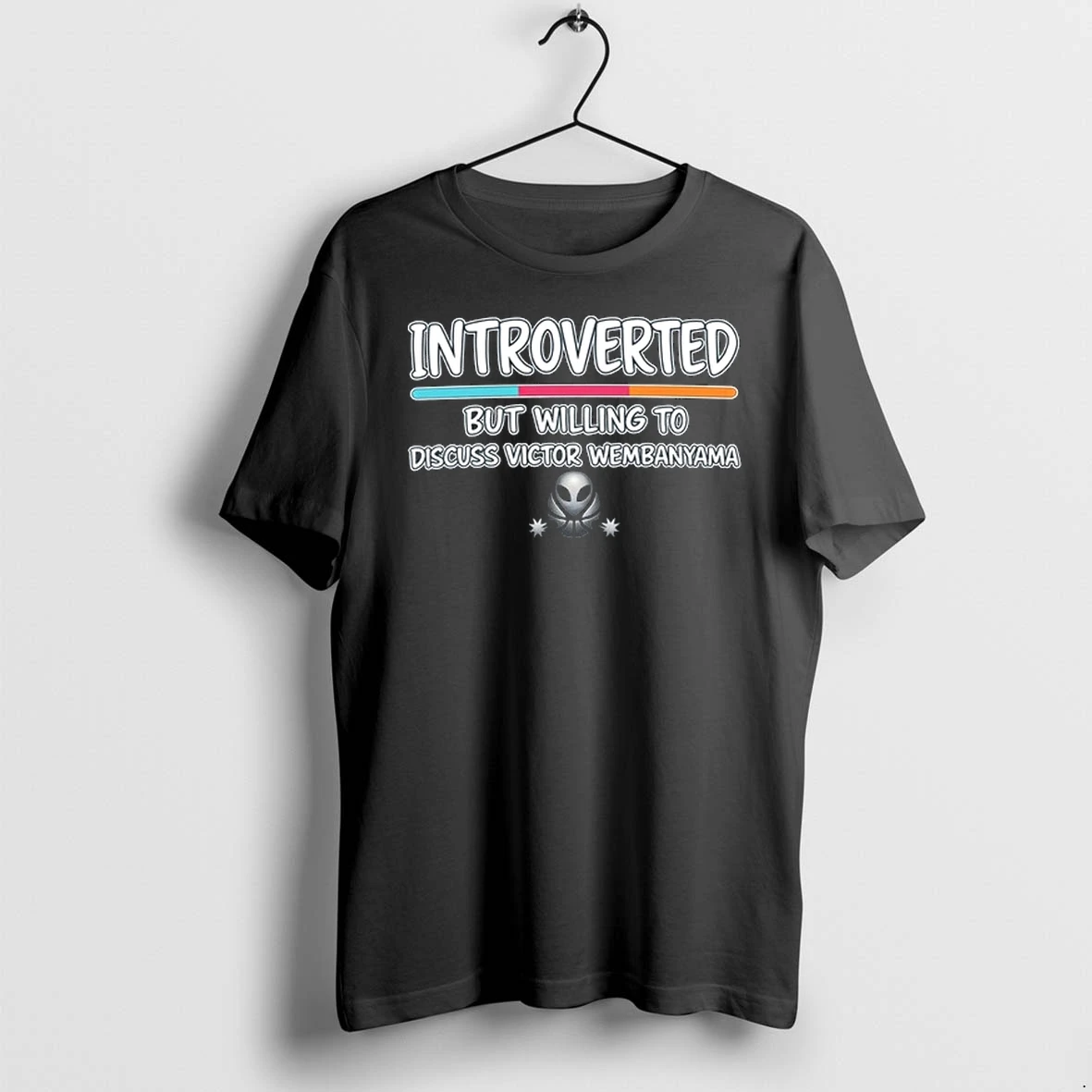 Introverted But Willing To Discuss Victor Wembanyama 0 Tshirts Sweater Hoodie