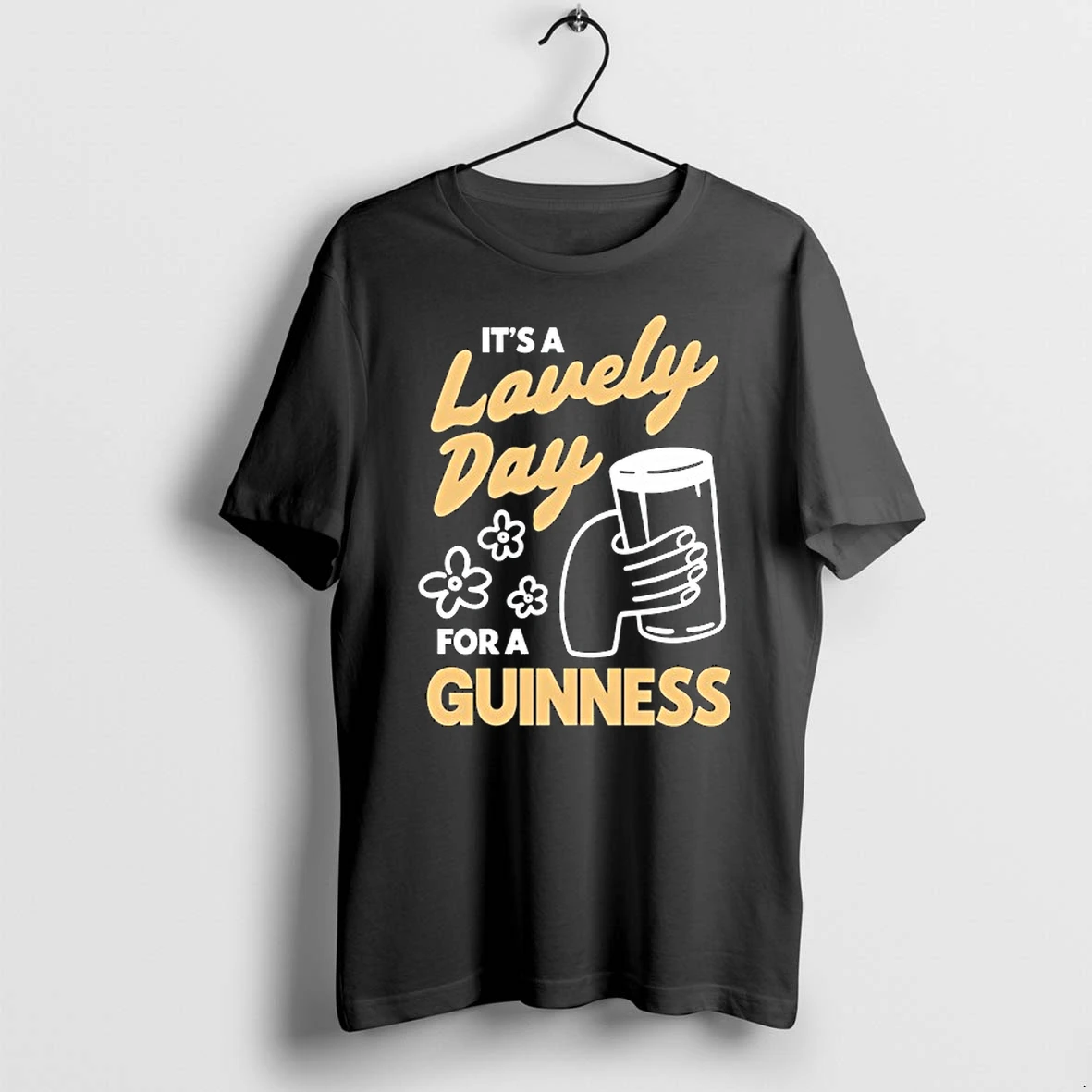 Its A Lovely Day For A Guinness Beer 0 Tshirts Sweater Hoodie
