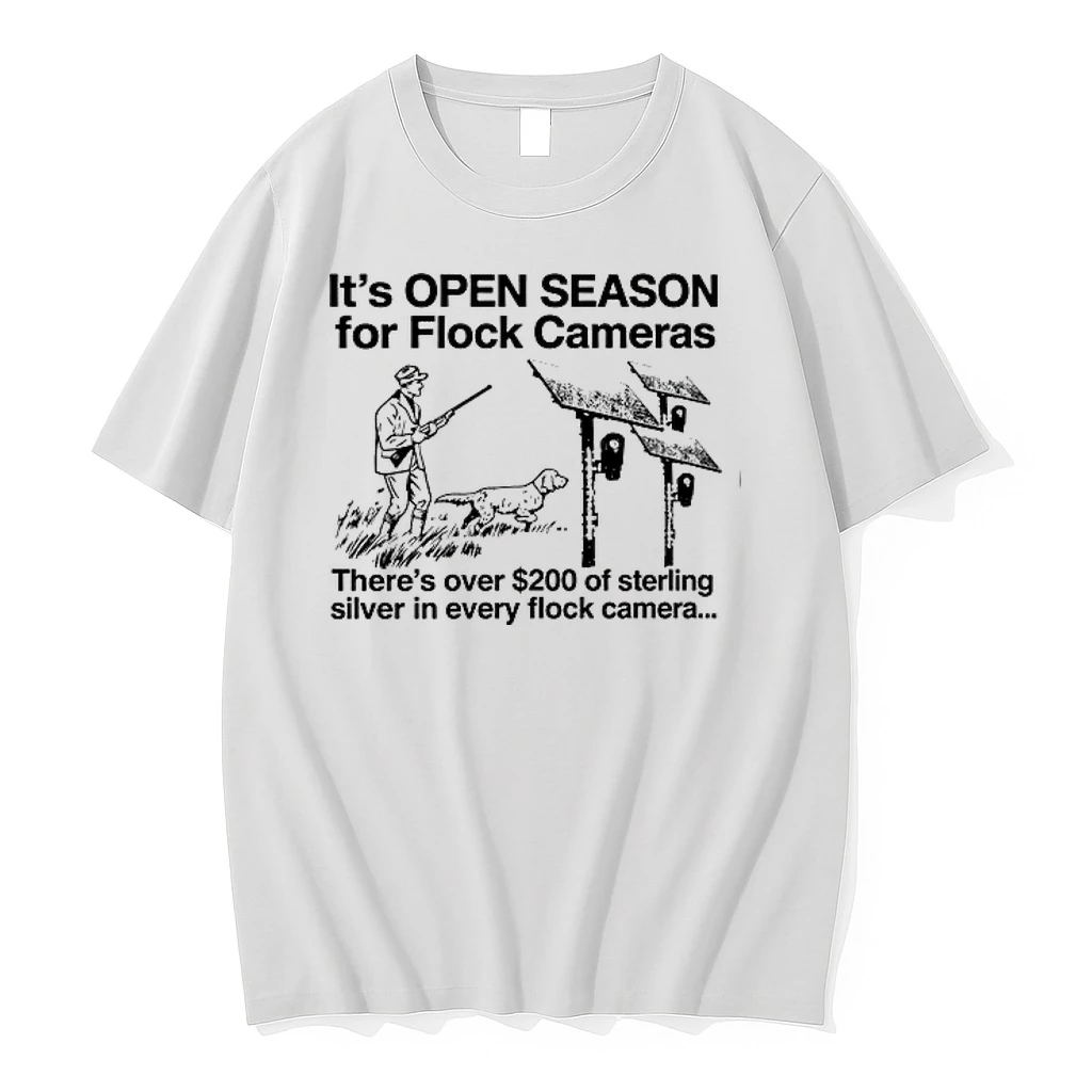 Its Open Season For Flock Cameras Theres Over 200 Of Sterling Sliver In Every Flock Camera 0 Tshirts Sweater Hoodie