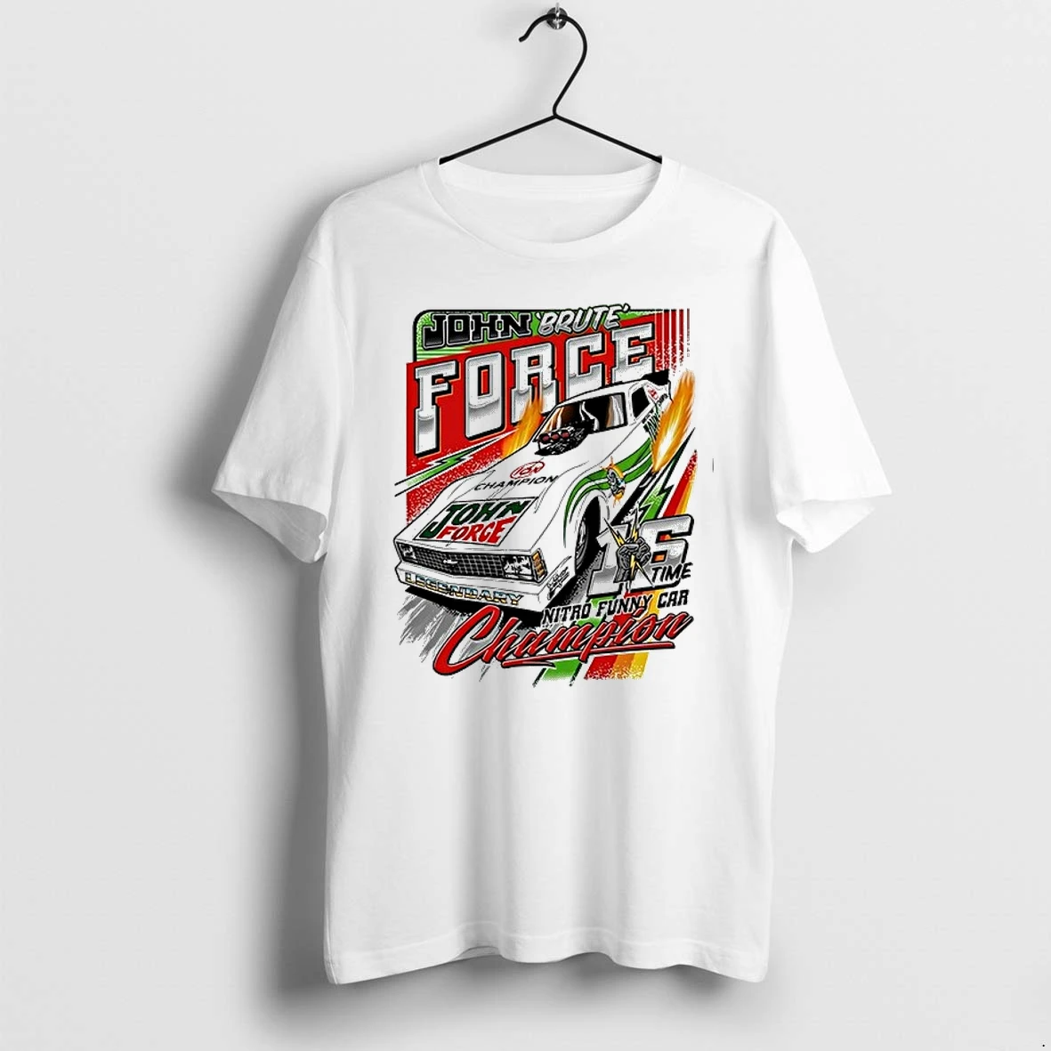 John Force Vintage Throwback 0 Tshirts Sweater Hoodie