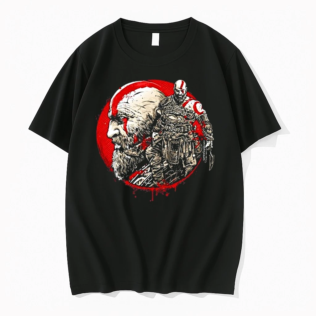 Kratos God Of War Playstation Gaming Spartan 0 Tshirts Sweater Hoodie