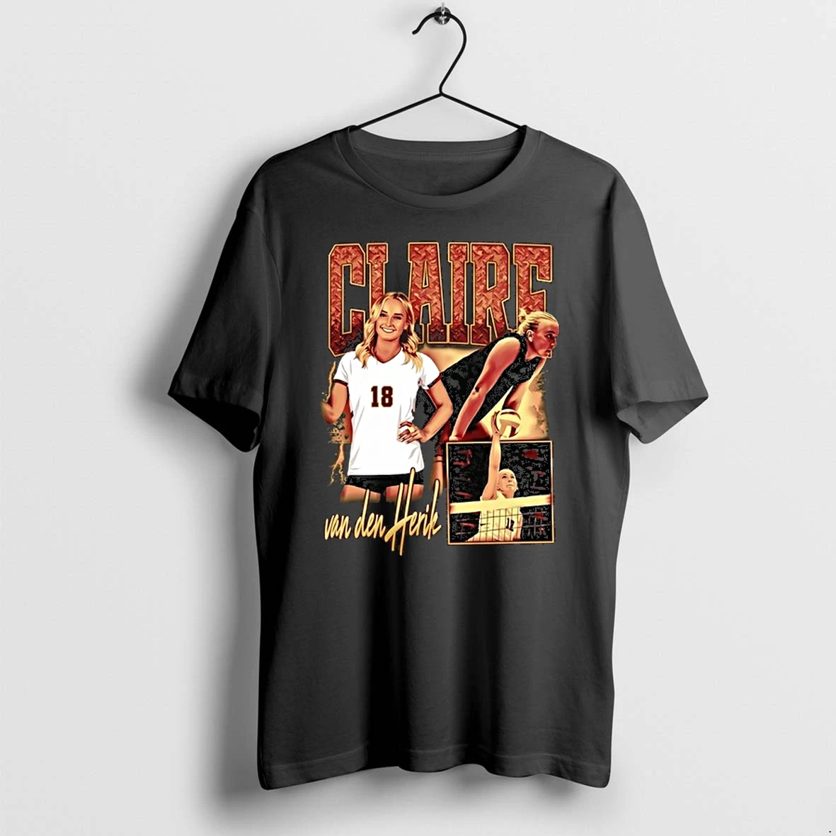 Laire Van Den Herik Volleyball Player 18 0 Tshirts Sweater Hoodie