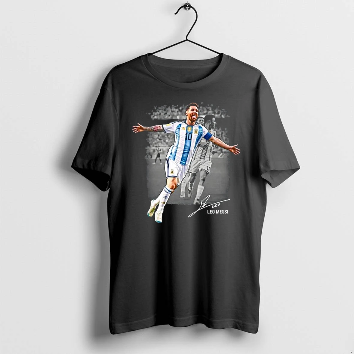 Lionel Messi Argentina National Team Legend Signature 0 Tshirts Sweater Hoodie