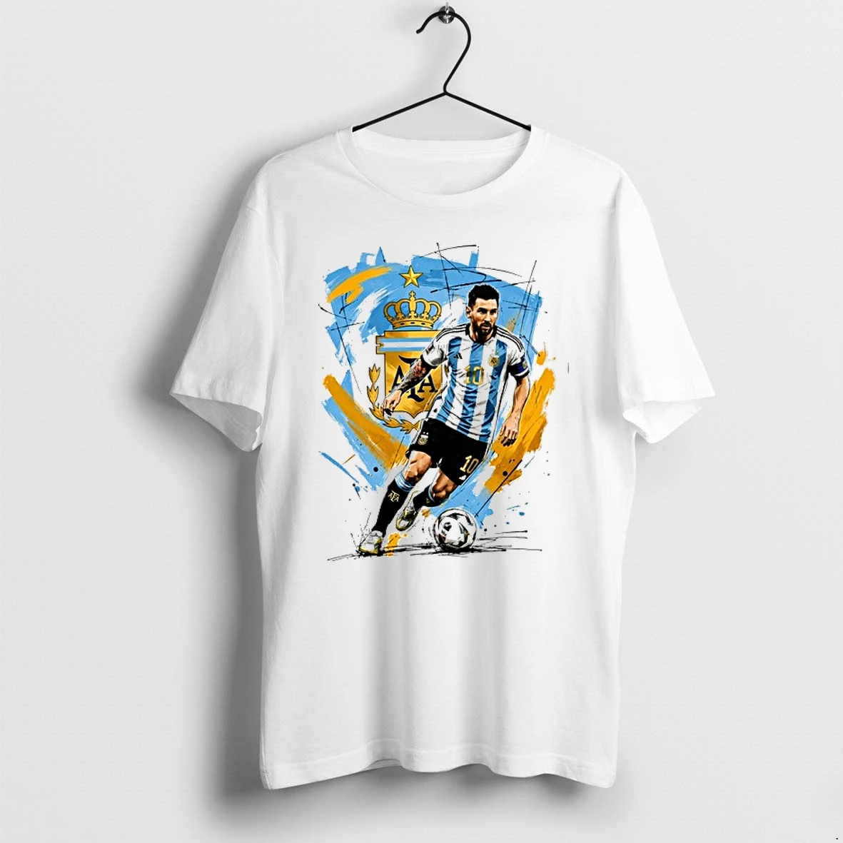 Lionel Messi Argentina Players 10 Soccer 0 Tshirts Sweater Hoodie