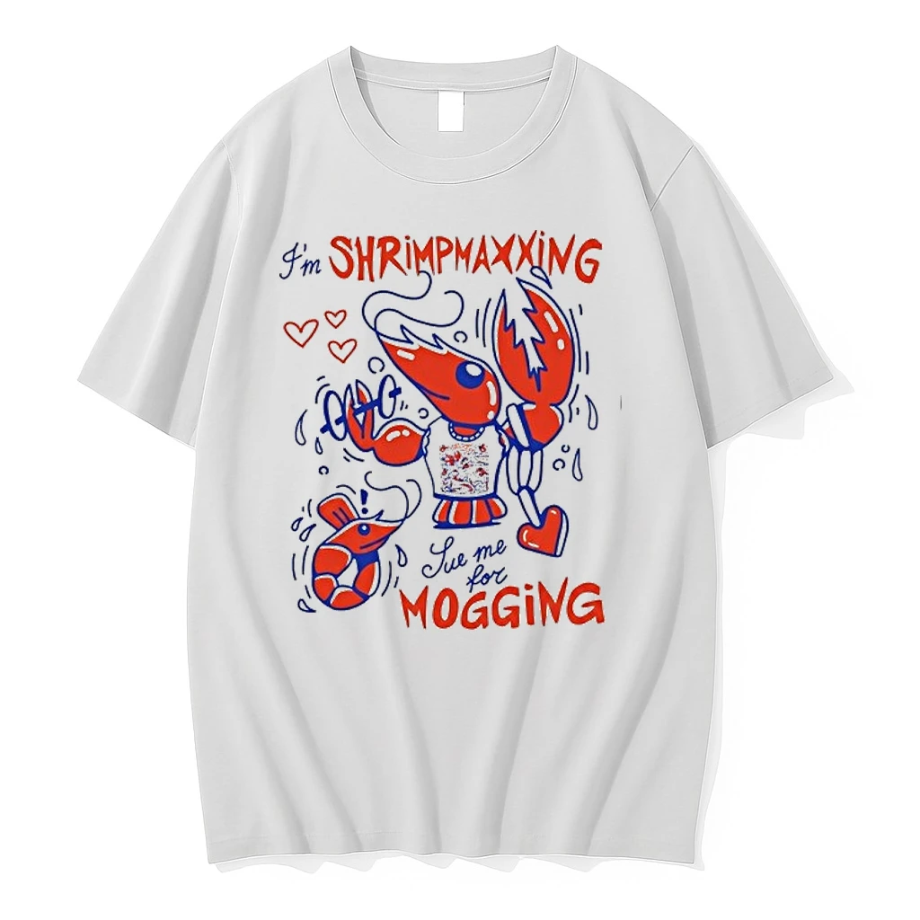 Lobster Im Shrimpmaxxing Sue Me For Mogging 0 Tshirts Sweater Hoodie