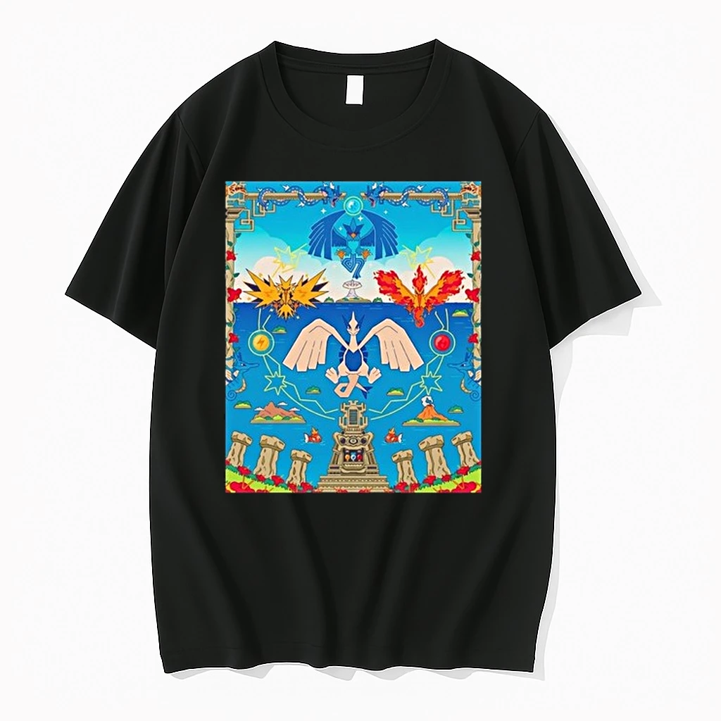 Lugia Articuno Zapdos Moltres Pokemon The Movie 2000 The Power Of One 0 Tshirts Sweater Hoodie