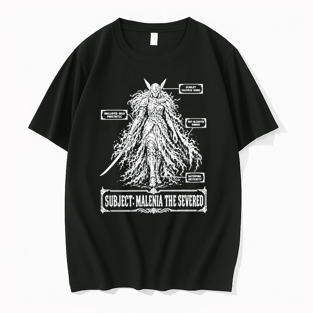 Malenia Anatomy Chart Unalloyed Gold Prosthetic 0 Tshirts Sweater Hoodie