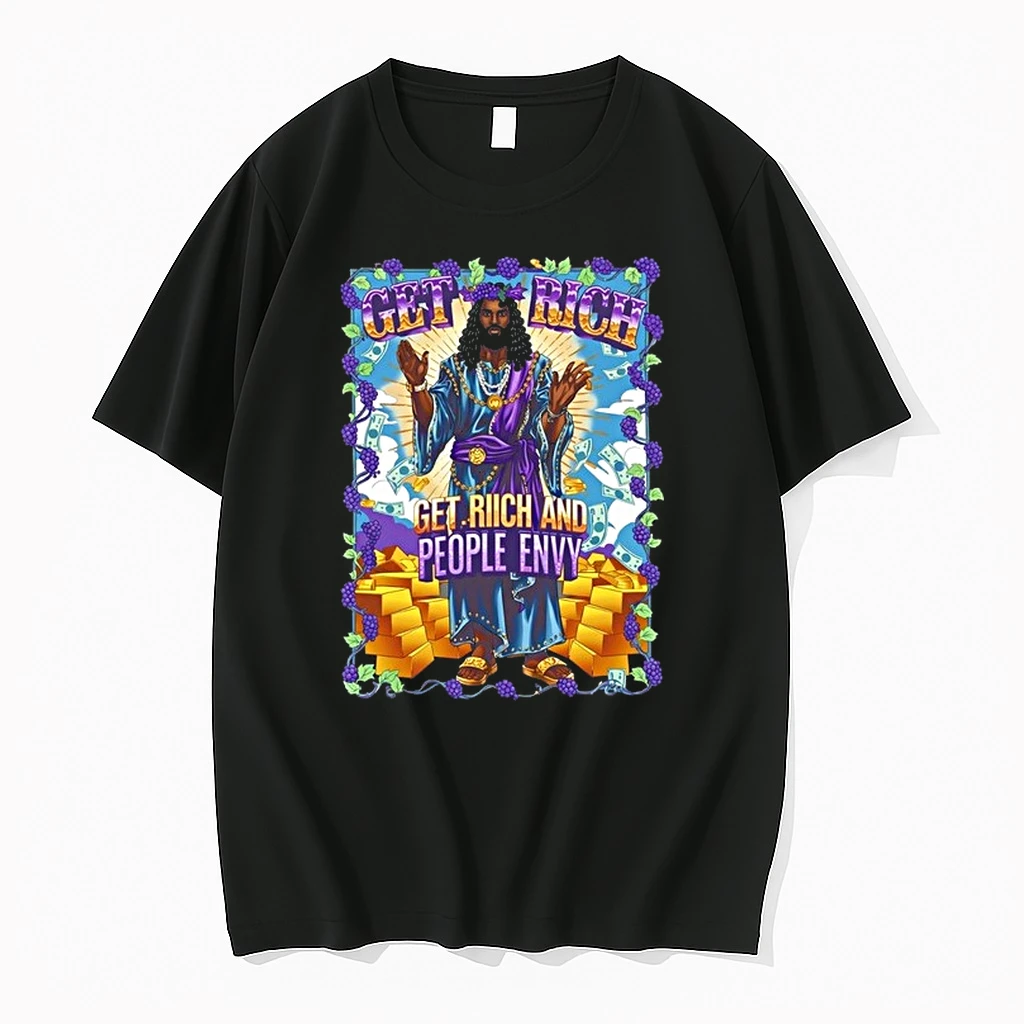 Man Grape And Gold Get Rich And People Envy 0 Tshirts Sweater Hoodie