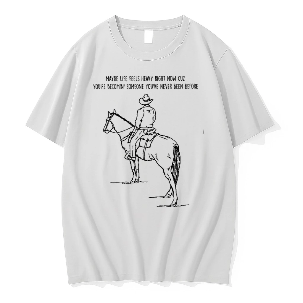 Maybe Life Feels Heavy Right Now Cuz Youre Becomin Someone Youve Never Been Before 0 Tshirts Sweater Hoodie