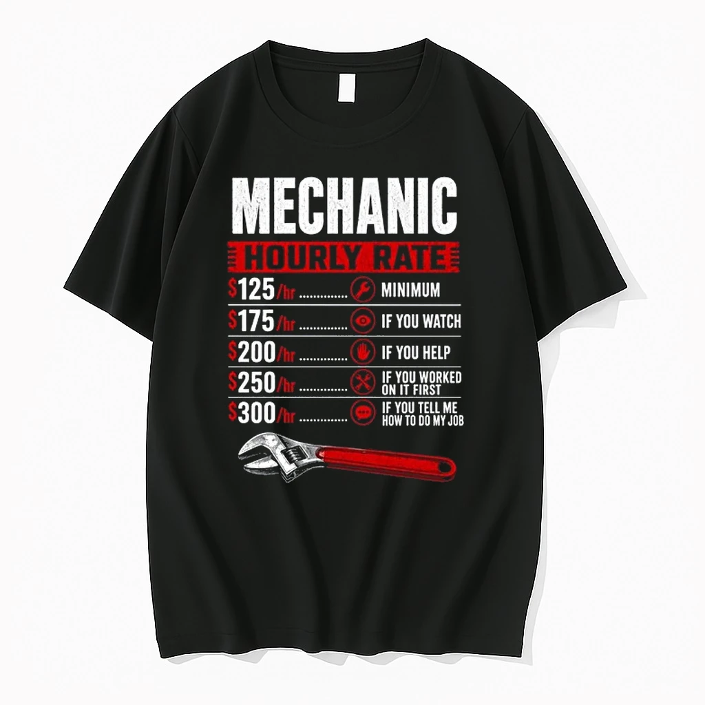 Mechanic Hourly Rate Apparel 0 Tshirts Sweater Hoodie