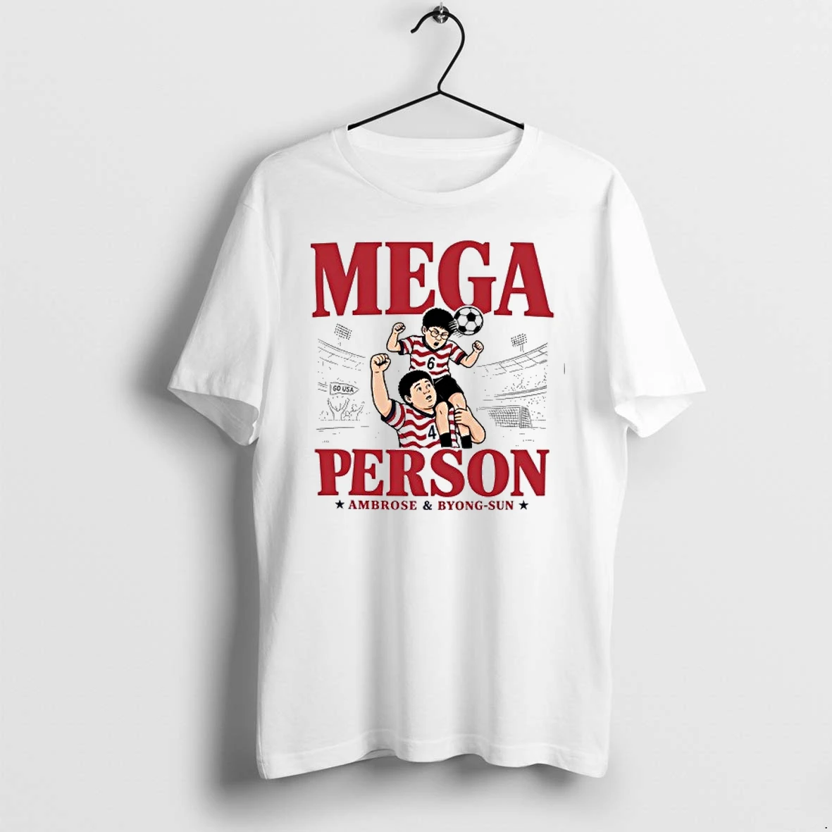 Mega Person Ambrose And Byoung Sun 0 Tshirts Sweater Hoodie
