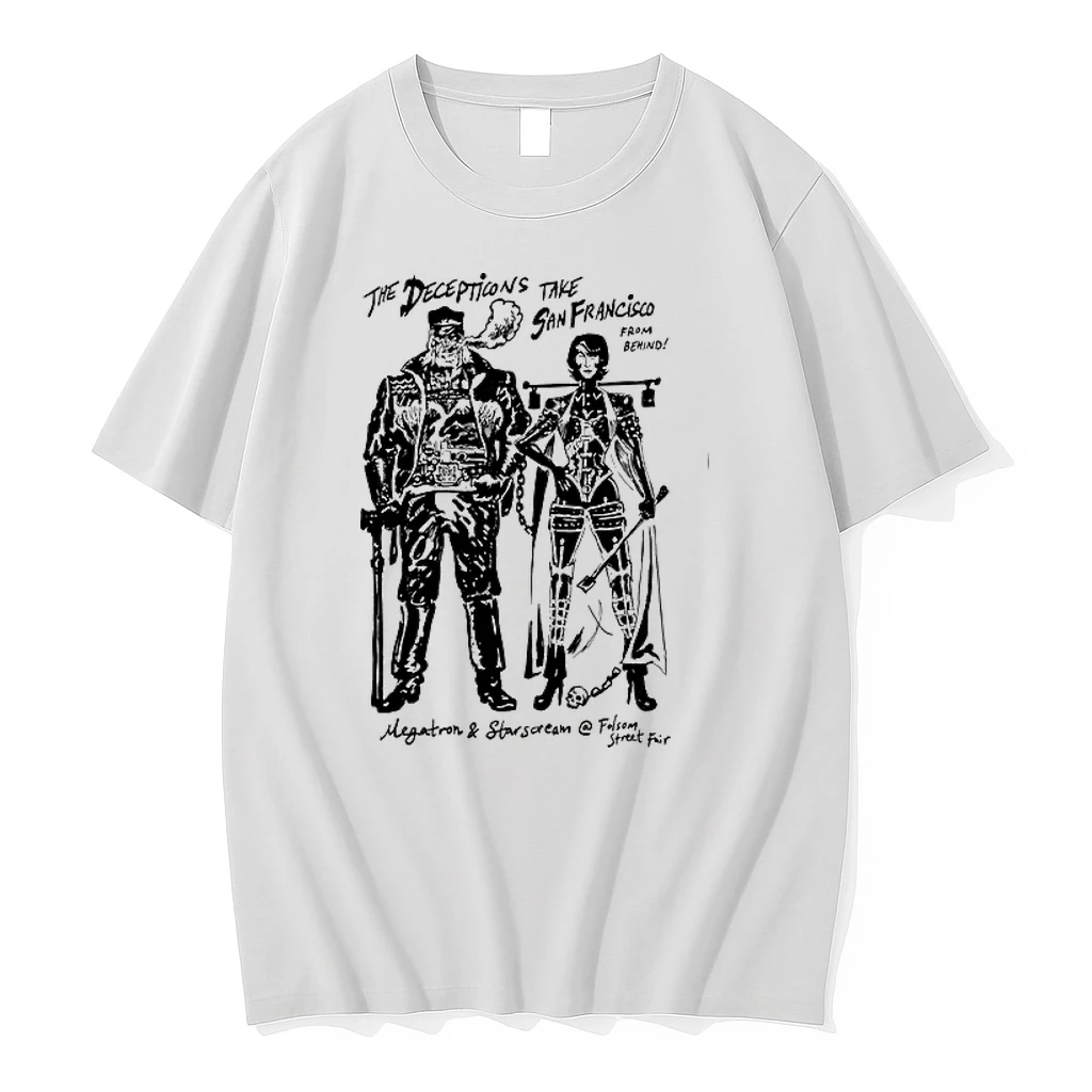 Megatron And Starscream Transformers The Decepticons Take San Francisco 0 Tshirts Sweater Hoodie