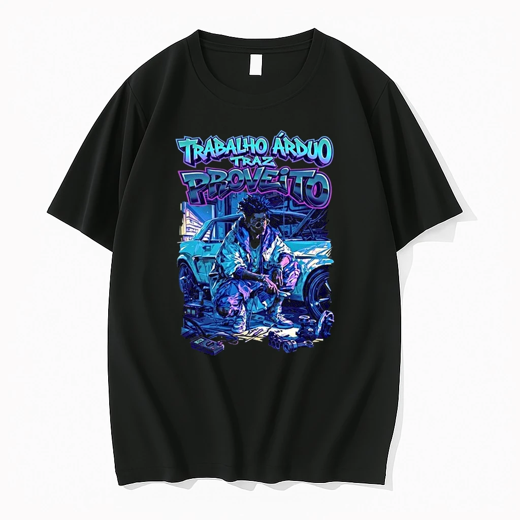 Men Trabalho Arduo Traz Proveito 0 Tshirts Sweater Hoodie