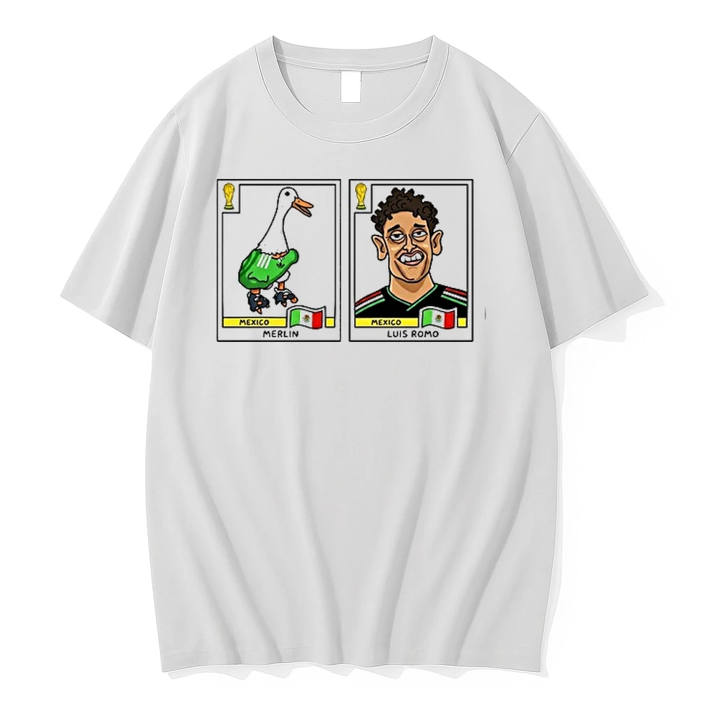 Merlin And Luis Romo Mexico National Team World Cup Soccer Cards 0 Tshirts Sweater Hoodie