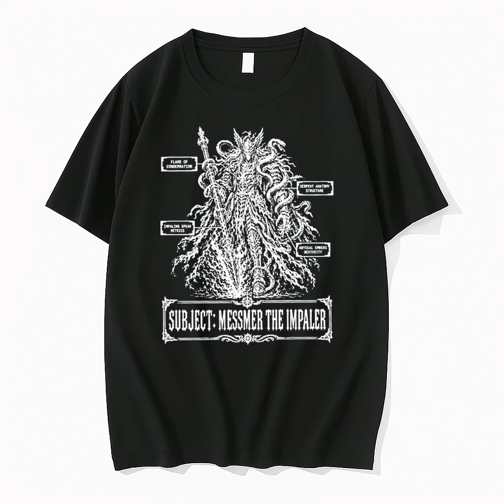 Messmer The Impaler Anatomy Chart 0 Tshirts Sweater Hoodie