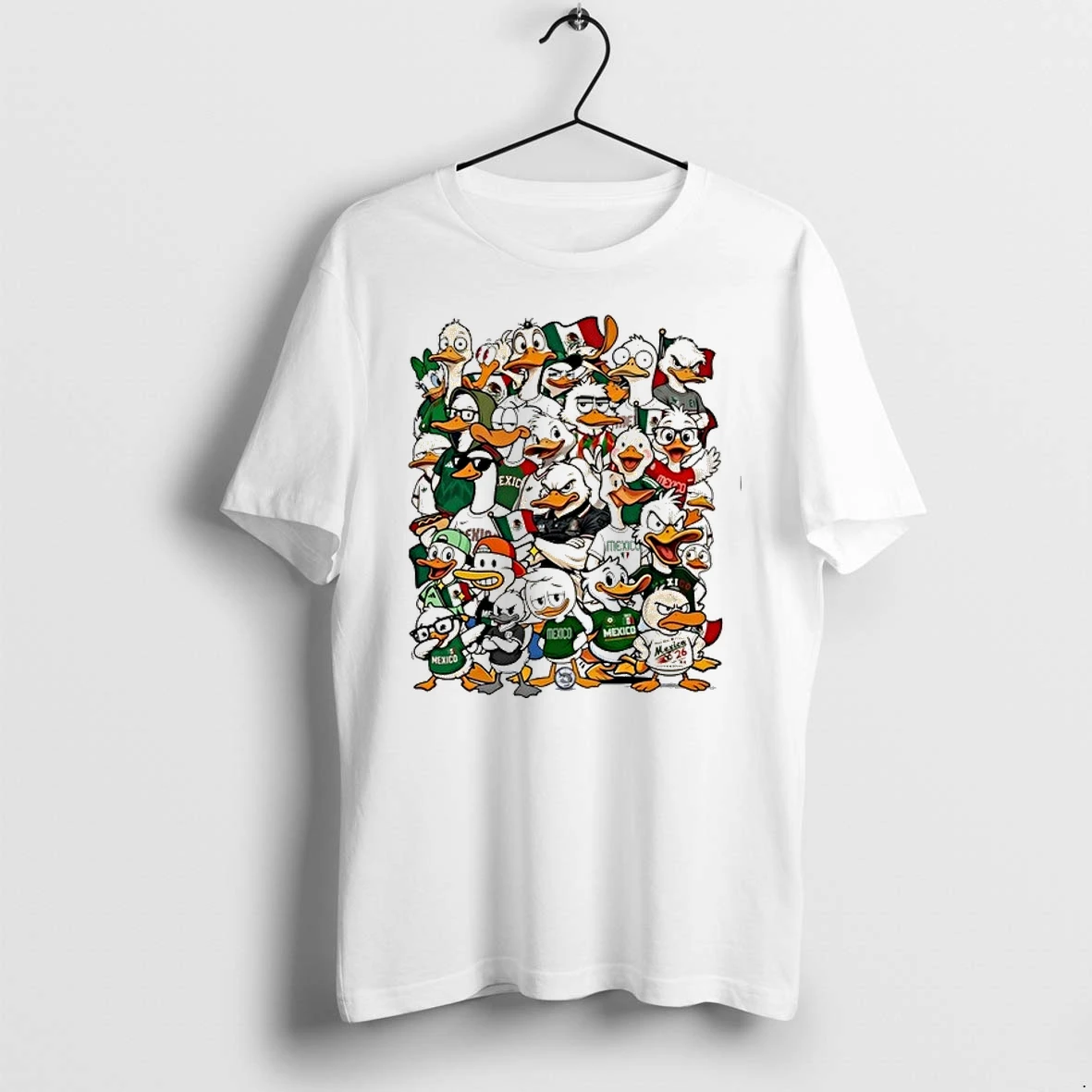 Mexico Duck Fans Mexico World Cup Mexico 26 Team Mexico National 0 Tshirts Sweater Hoodie
